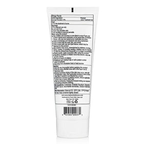 TOUCH tube cap and label detail showing ingredient clarity and safety