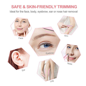 TOUCHBeauty held in hand to show compact size and easy portability