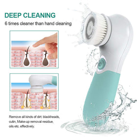 TOUCHBeauty detailed deep-clean brush head for thorough cleansing