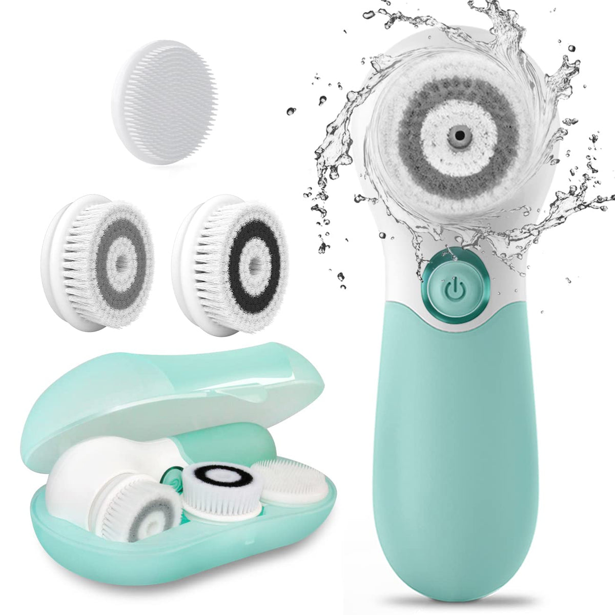 TOUCHBeauty front view of device and packaging highlighting benefits