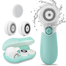 TOUCHBeauty front view of device and packaging highlighting benefits