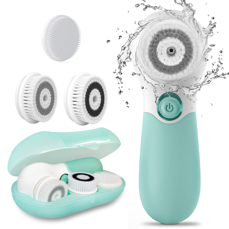 TOUCHBeauty front view of device and packaging highlighting benefits