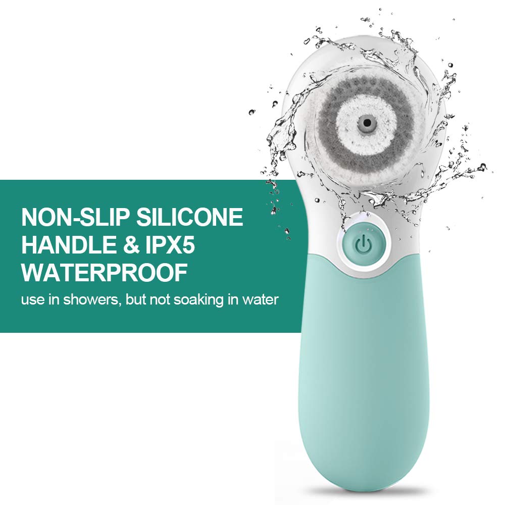 TOUCHBeauty silicone non-slip handle offering secure wet grip