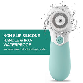TOUCHBeauty silicone non-slip handle offering secure wet grip