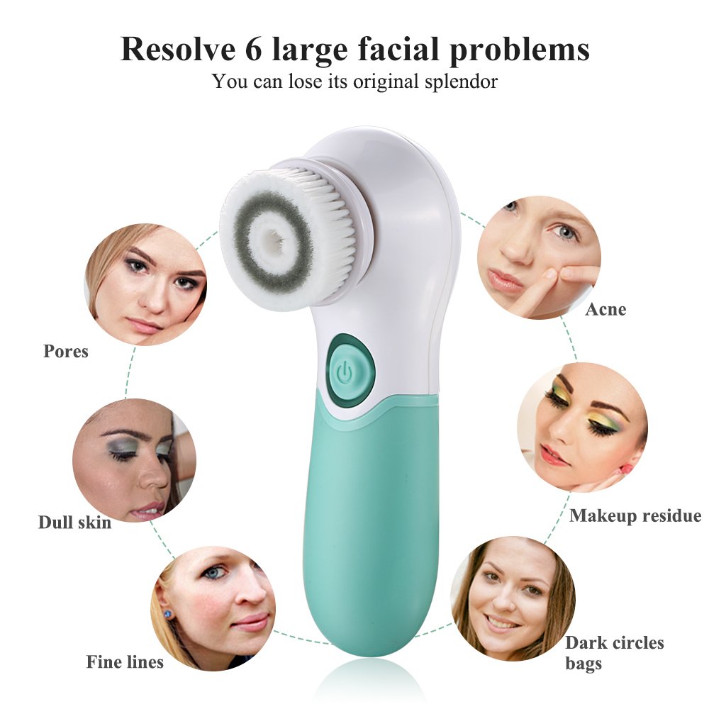 TOUCHBeauty in-bathroom lifestyle shot showing convenient cordless use