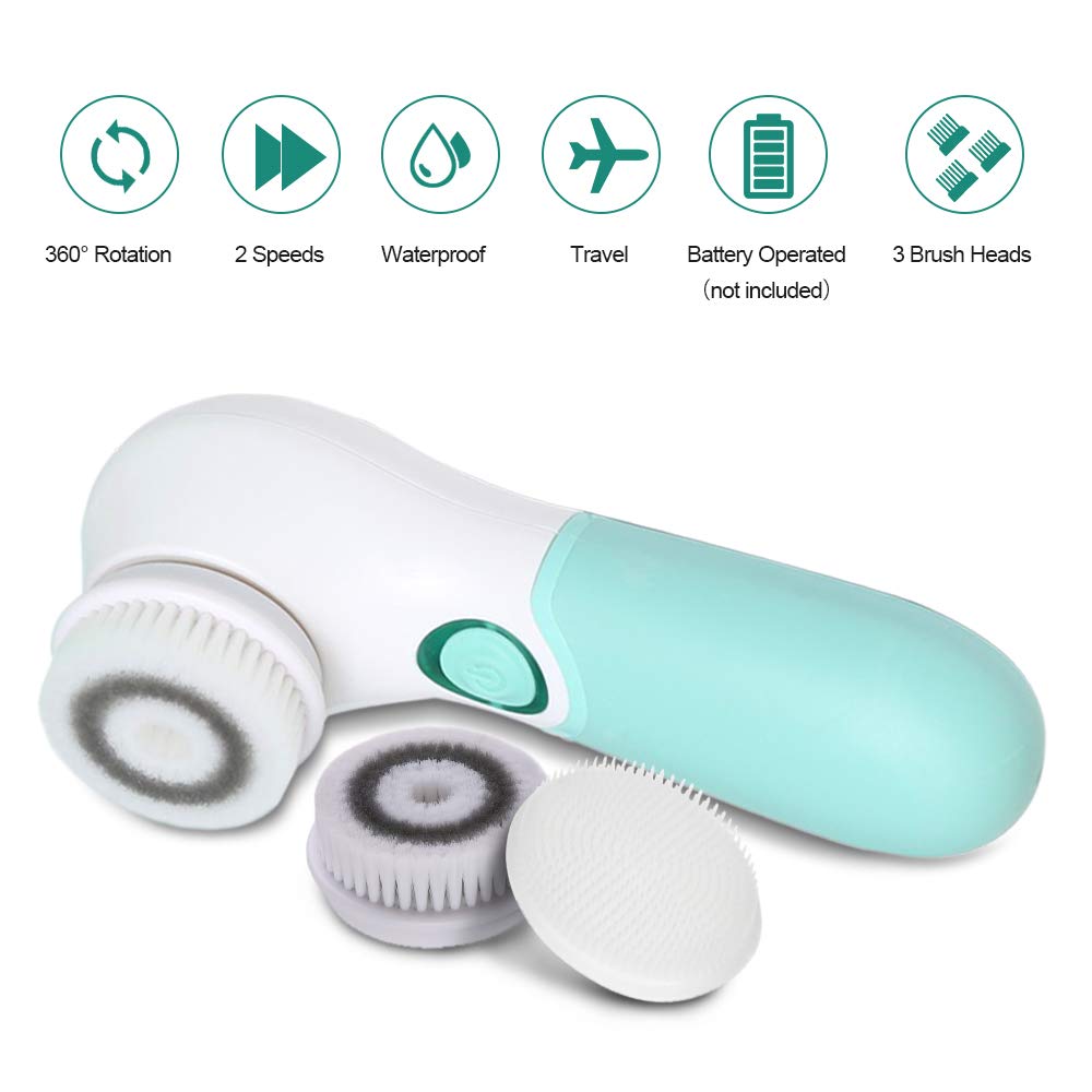 TOUCHBeauty silicone head texture providing soothing, hygienic care