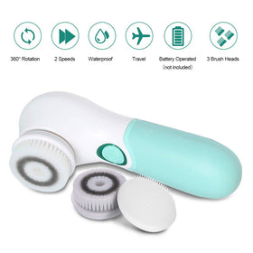 TOUCHBeauty silicone head texture providing soothing, hygienic care