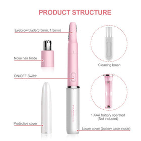 TOUCHBeauty on bathroom counter showing everyday grooming convenience