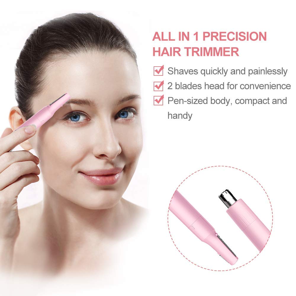 TOUCHBeauty being rinsed in shower demonstrating IPX6 water-resistant benefit
