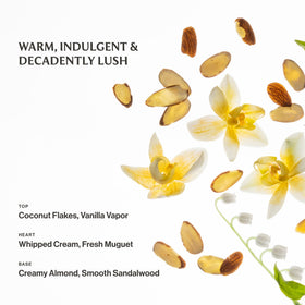 Touchland Vanilla Velvet texture droplet demonstrating lightweight hydration
