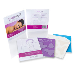 Toute Nuit step-by-step application guide showing easy, quick placement