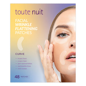 Toute Nuit front packaging showing product name and count, clear branding benefits