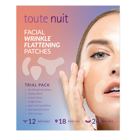 Toute Nuit front packaging showing trial pack and count, promotes easy testing