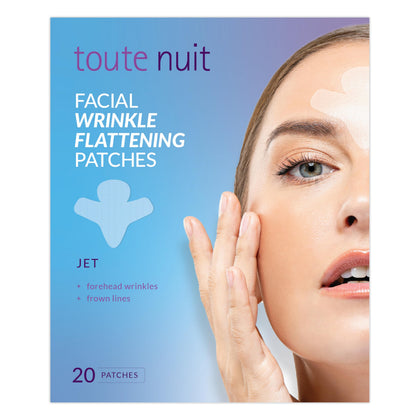 Toute Nuit front packaging showing product and benefits