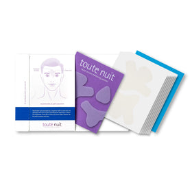 Toute Nuit patch worn overnight on pillow for discreet nightly use