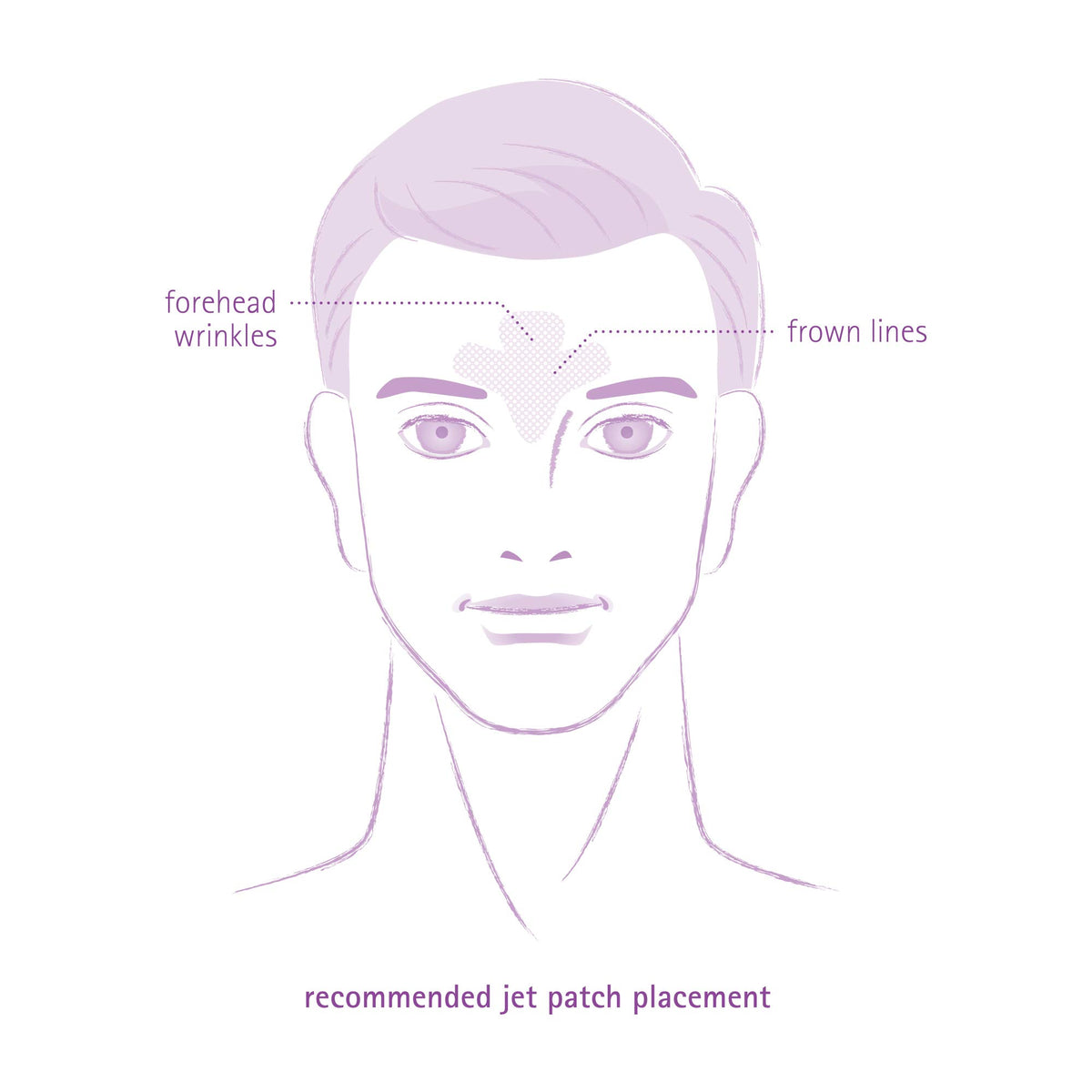 Toute Nuit patch edge detail highlighting gentle adhesive comfort