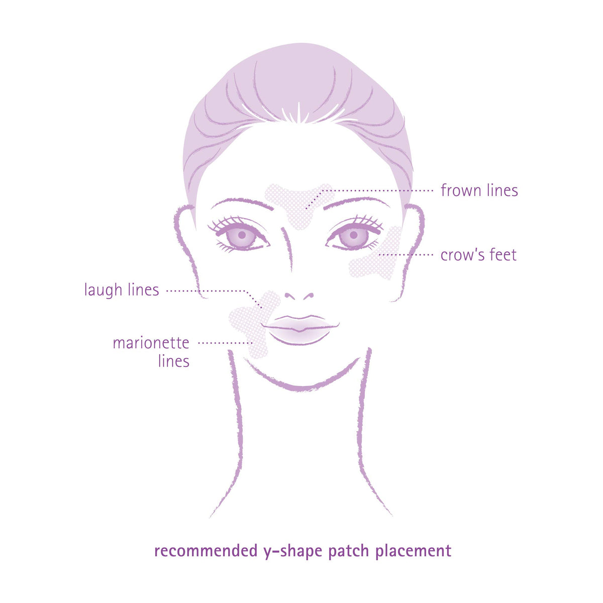 Toute Nuit patch placed between eyes showing reduced movement and comfort