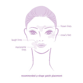 Toute Nuit patch placed between eyes showing reduced movement and comfort