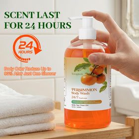 tovaginsh in-shower use image showing application for post-workout freshness benefit