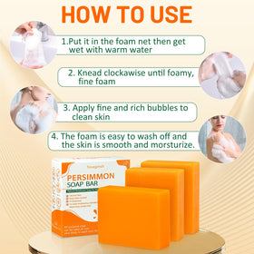tovaginsh soap on bathroom counter packed for travel, convenient freshness benefit