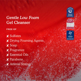 Tower 28 ingredient label close-up featuring aloe, oat extract, and minerals for soothing