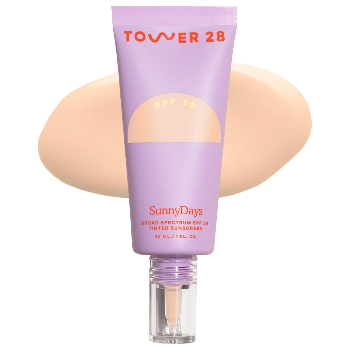 Tower 28 front packaging showing SPF and tinted moisturizer benefits