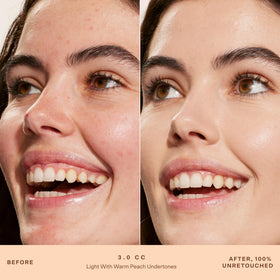 Tower 28 close-up of creamy texture showing hydrating serum-like finish