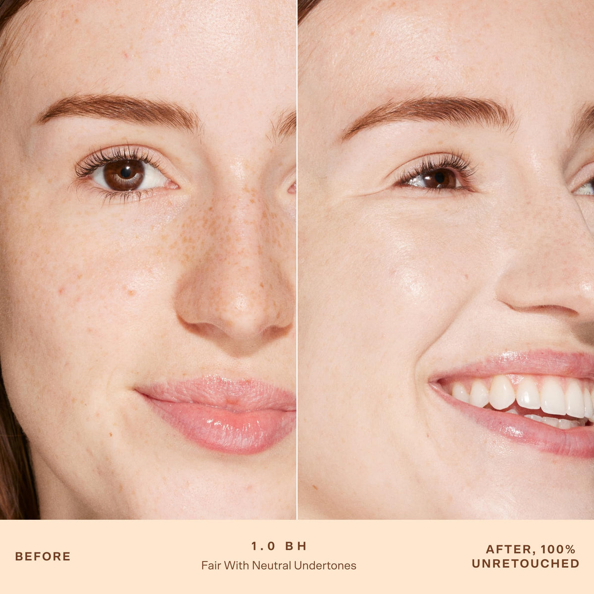 Tower 28 concealer texture swirl highlighting hydrating cream finish