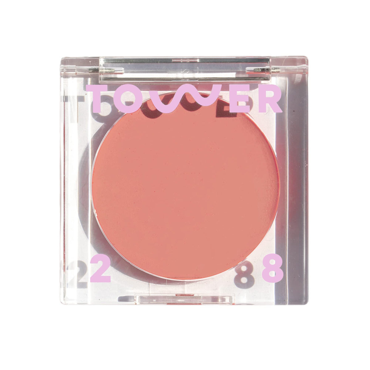 Tower 28 front packaging showing Magic Hour shade and compact design benefit: easy travel