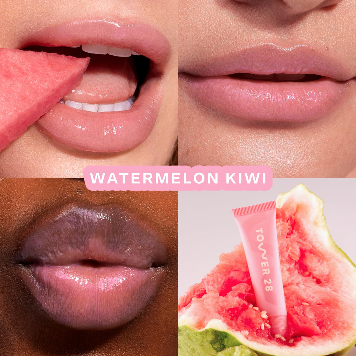 tower 28 LipSoftie domed applicator close-up highlighting easy swipe comfort