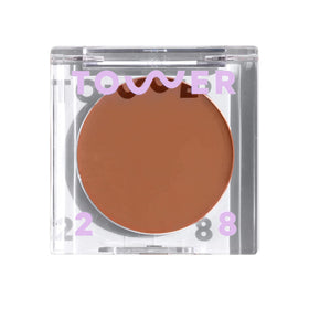 Tower 28 Sculptino front packaging showing neutral matte bronzer balm benefit easy sculpting