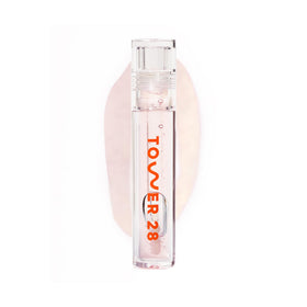 Tower 28 ShineOn front packaging showing clear gloss and brand benefit