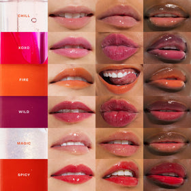 Tower 28 label close-up highlighting key ingredients and sensitive-skin friendly claims