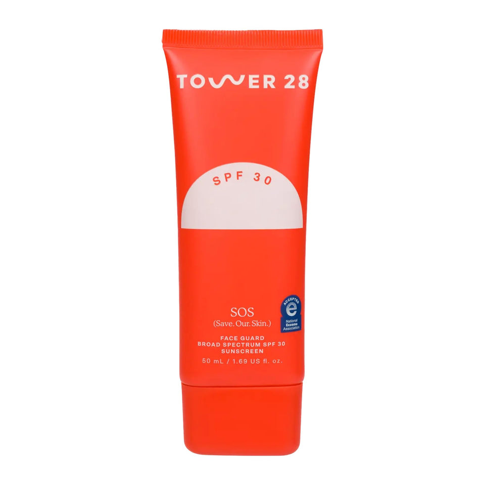 Tower 28 front packaging showing SPF 30 protection and compact design