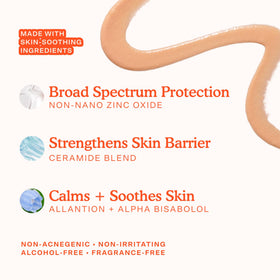 Tower 28 label and ingredients close-up highlighting ceramide boost