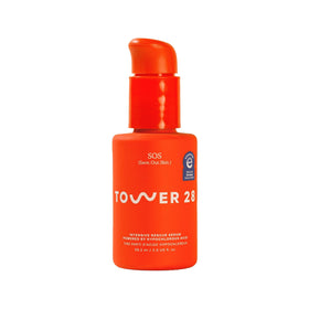 Tower 28 front packaging showing bottle and label, soothing formula visible