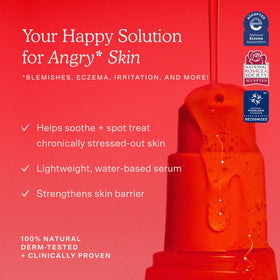 Tower 28 texture close-up showing lightweight serum for fast absorption