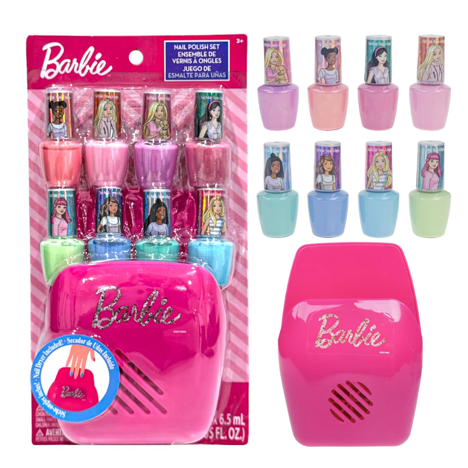 Townley Girl Barbie front packaging showing set contents and benefits
