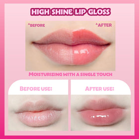 Townley Girl Barbie single gloss tube close-up, shows applicator detail