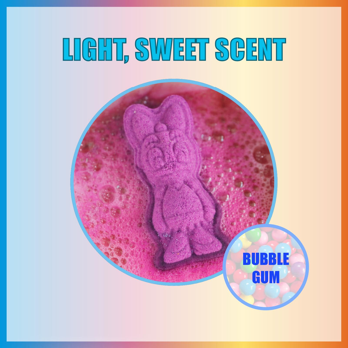 Townley Girl bath bomb fizzing in tub, demonstrates bubbly colorful bath fun