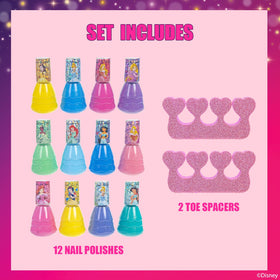 Townley Girl bottle close-up with princess label highlighting kid-friendly design