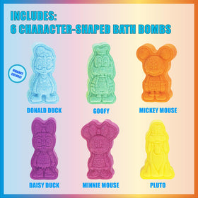 Townley Girl close-up of character molds including Mickey and Daisy, detailed shape delight