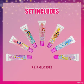 Townley Girl seven tubes arranged to display varied swirl colors and scents, appealing variety for parties