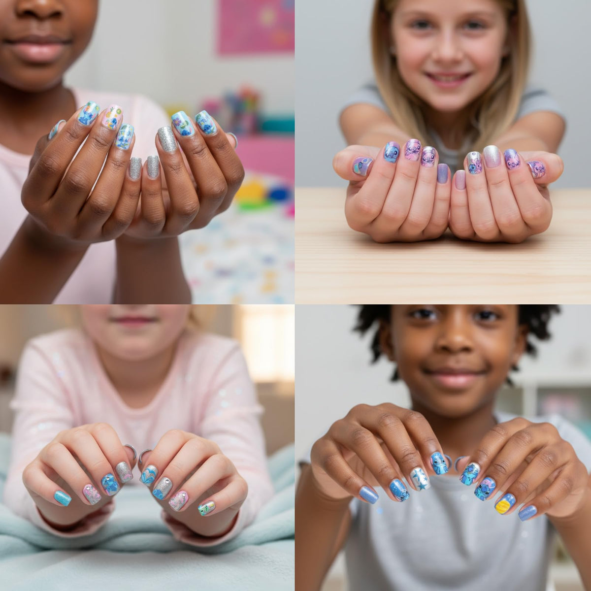 Townley Girl nail file included to adjust and shape nails