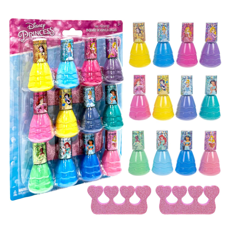 Townley Girl front packaging showing Disney Princess kit and gift-ready presentation