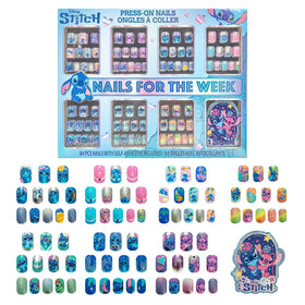 Townley Girl front packaging showing Stitch nail set and benefits