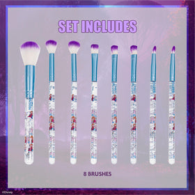 Townley Girl close-up of soft synthetic bristles demonstrating gentle feel
