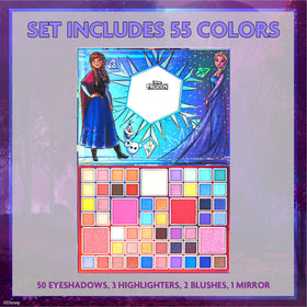 Townley Girl open palette with mirror for easy on-the-go application