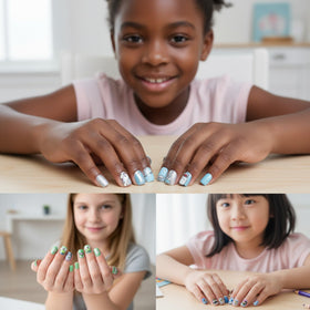Townley Girl hands matching sizes to find best fit for comfortable wear