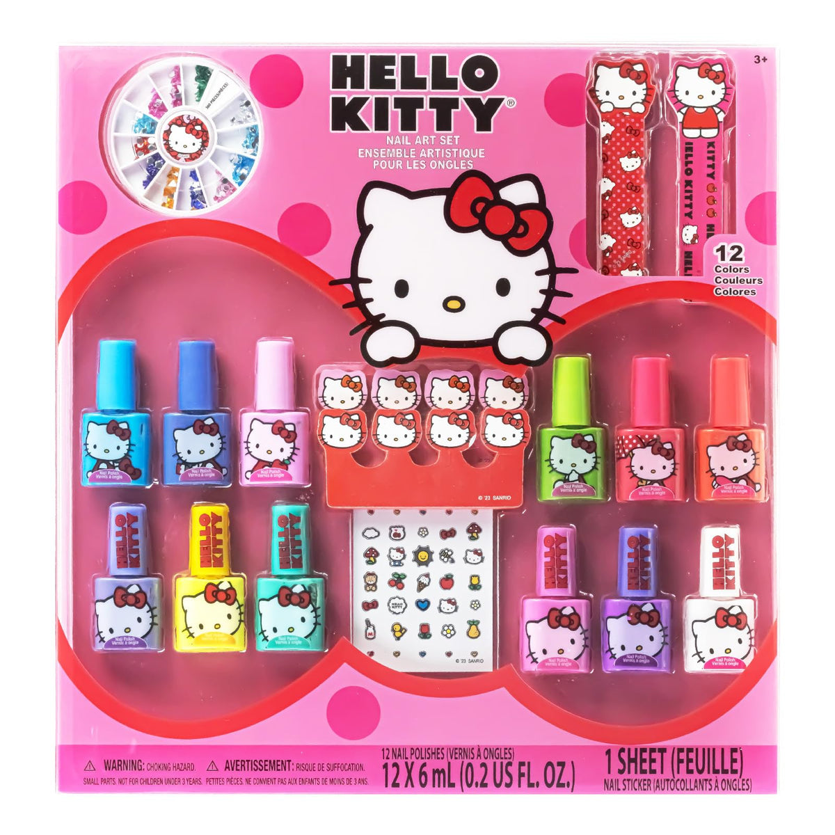 Townley Girl front packaging showing all kit pieces and benefits